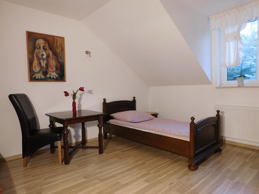 Agroturystyka Pod Czarna Sosna Bialy Lug Exterior photo